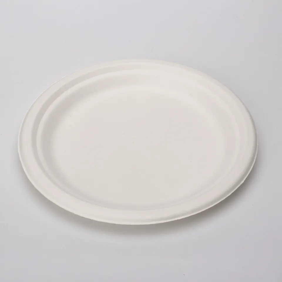 Bagasse Teller - Zuckerrohr - RyanPack