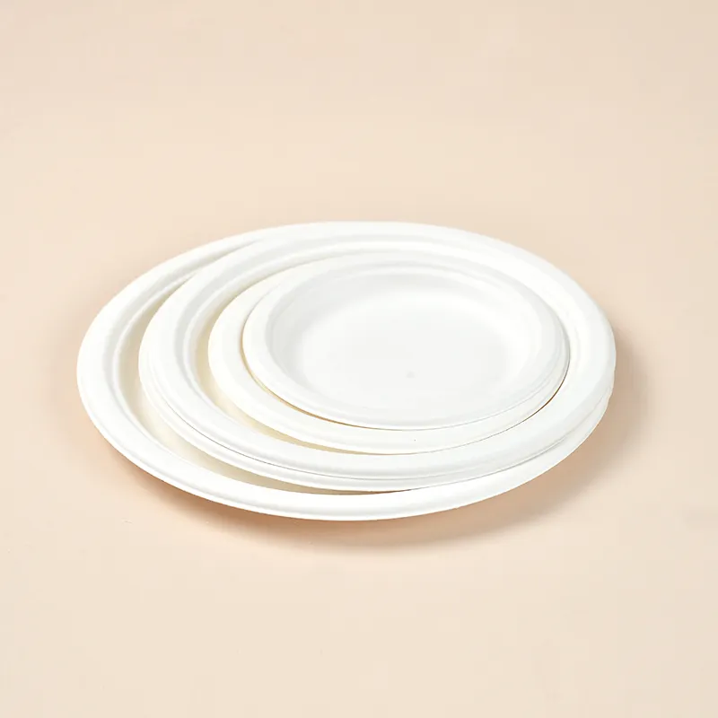 Bagasse Teller - Zuckerrohr - RyanPack