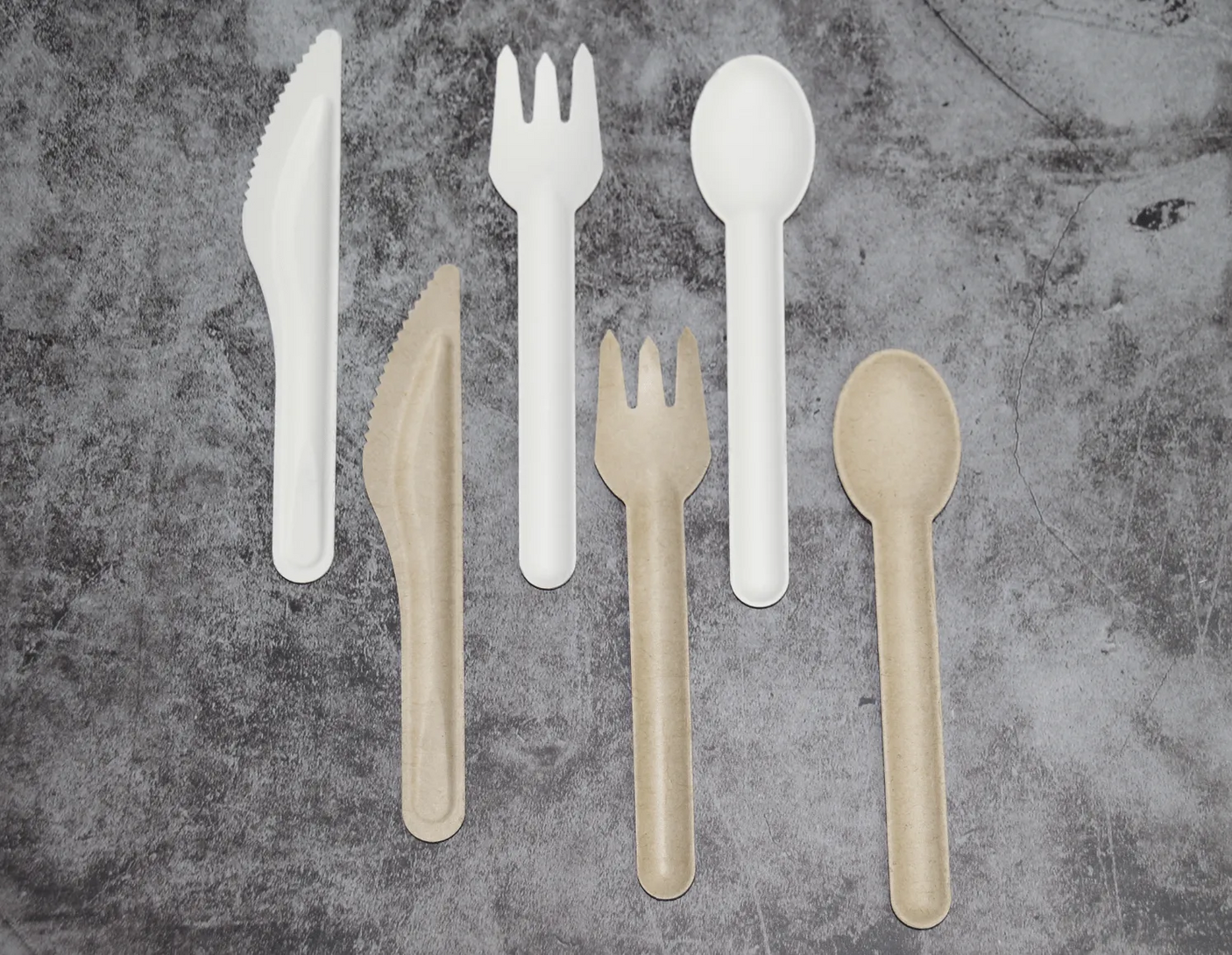 Bagasse knife - sugar cane - RyanPack