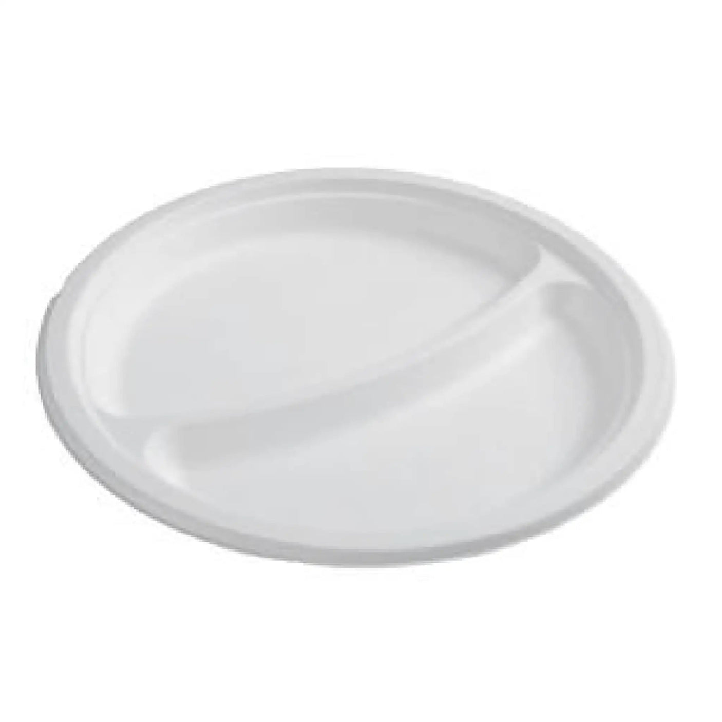 2-geteilt Bagasse Teller - Zuckerrohr - RyanPack