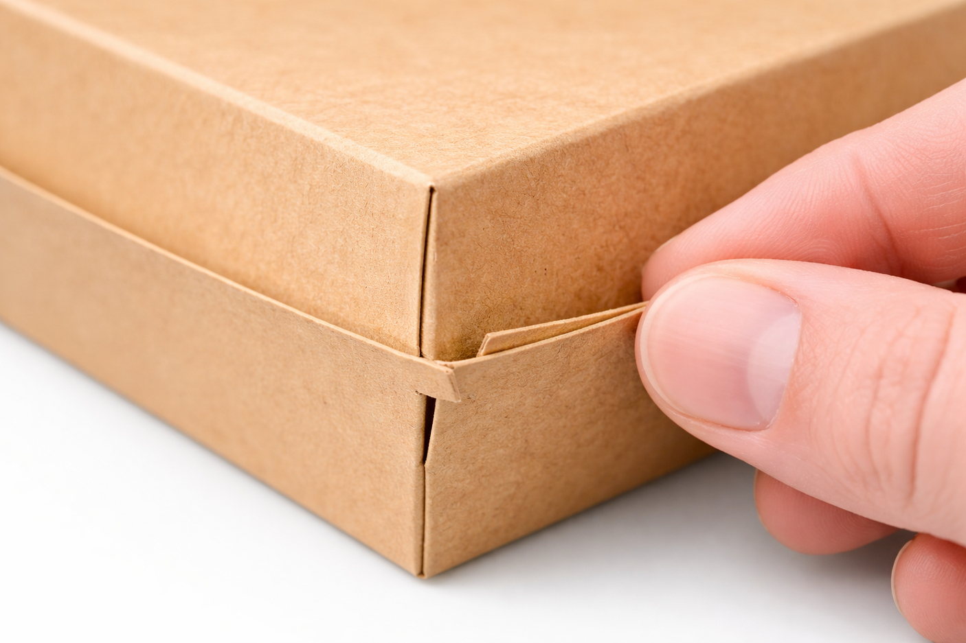 Burgerbox Kraftpapier Braun – Foodbox für Burger, Sandwiches & Take-away | RyanPack