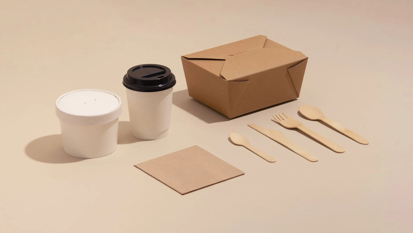 Papier- und Kunststoffverpackungen für Gastronomie und Take-away von RyanPack