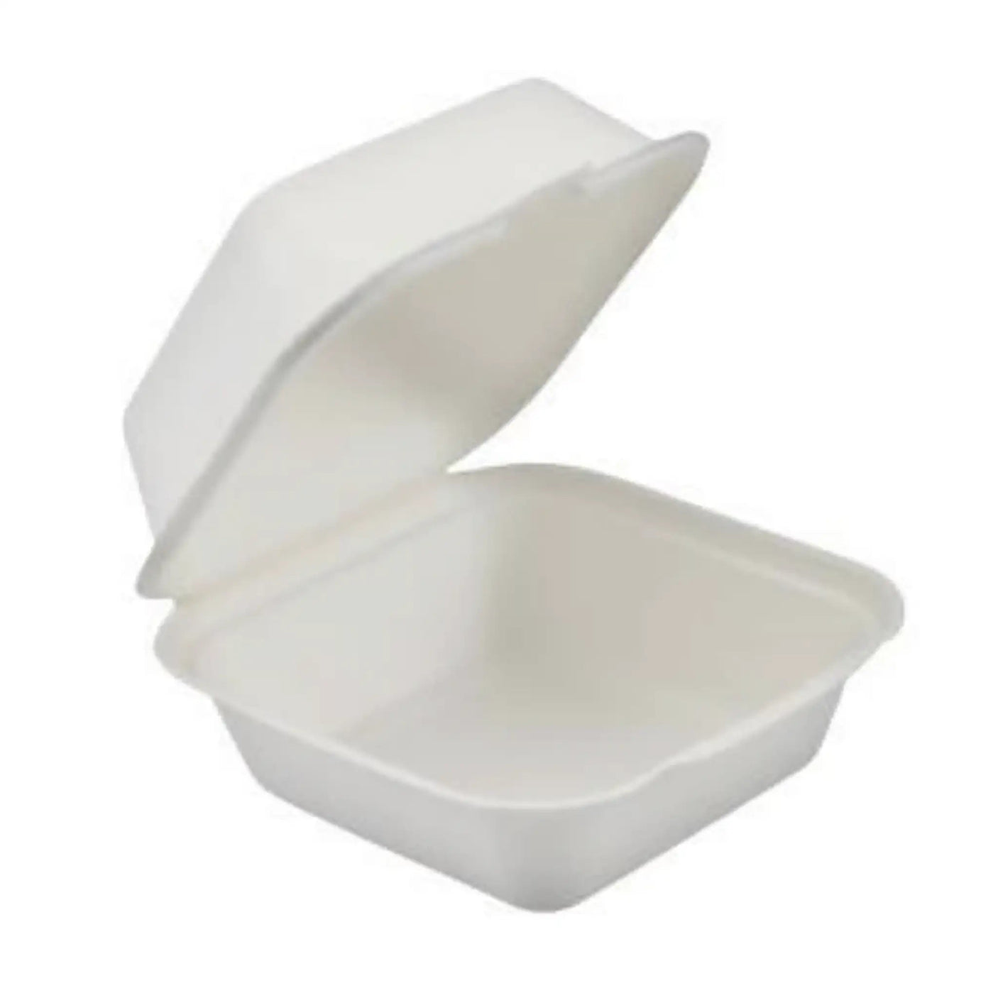 Bagasse Menüboxen Rechteckig ungeteilt - Zuckerrohr - RyanPack