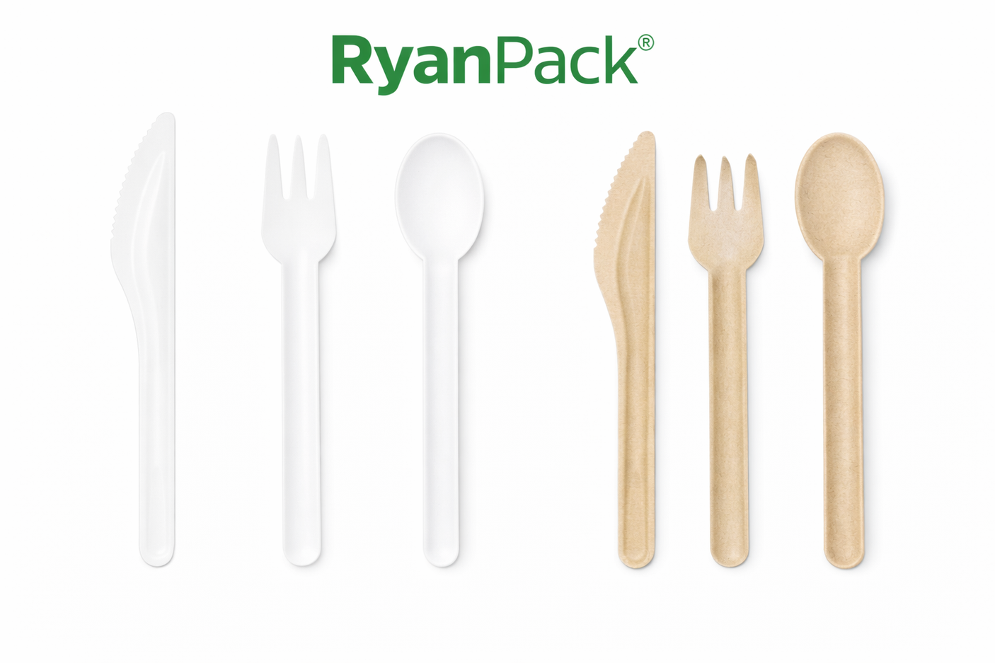 Bagasse knife - sugar cane - RyanPack
