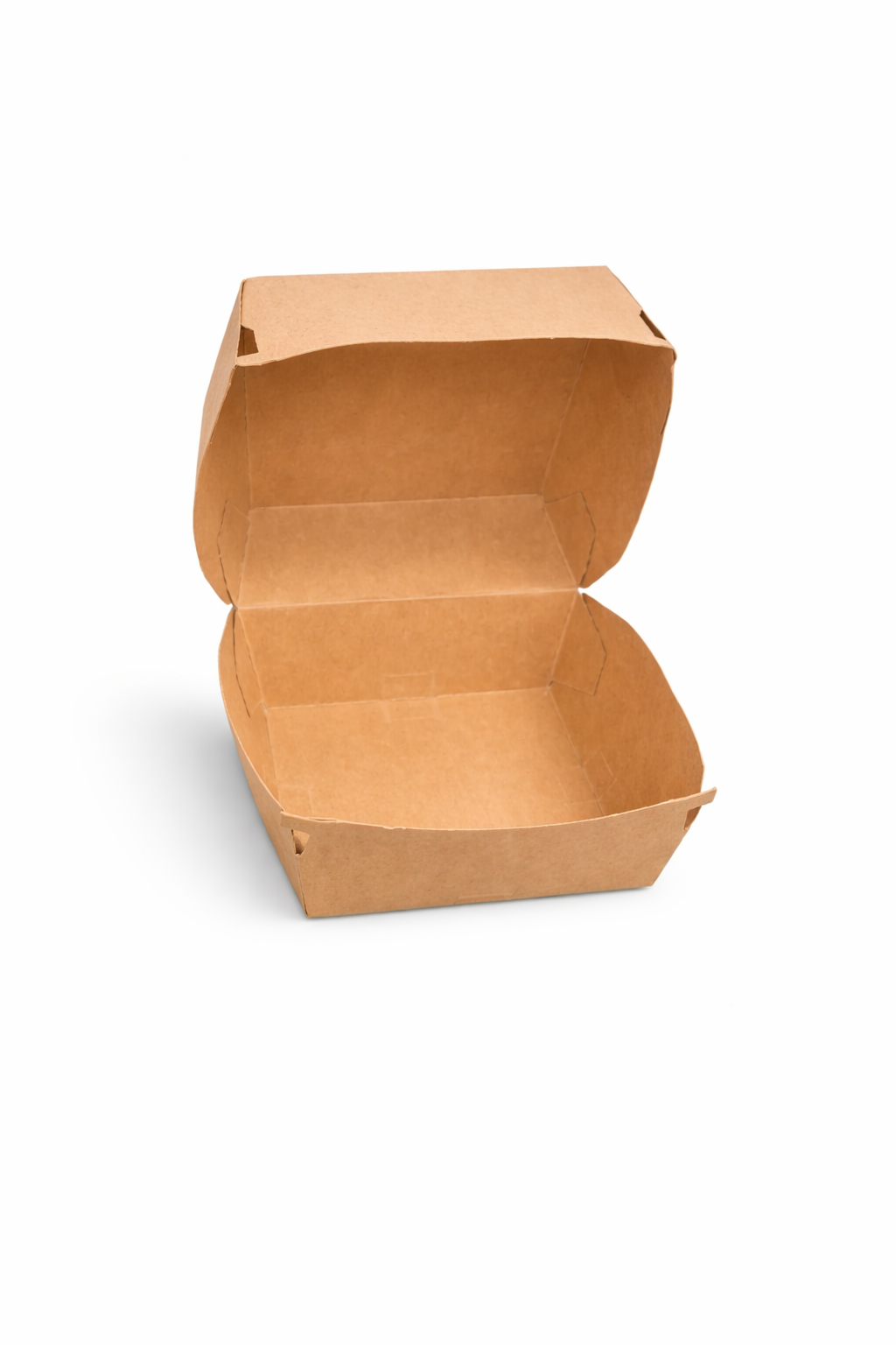 Burgerbox Kraftpapier Braun – Foodbox für Burger, Sandwiches & Take-away | RyanPack
