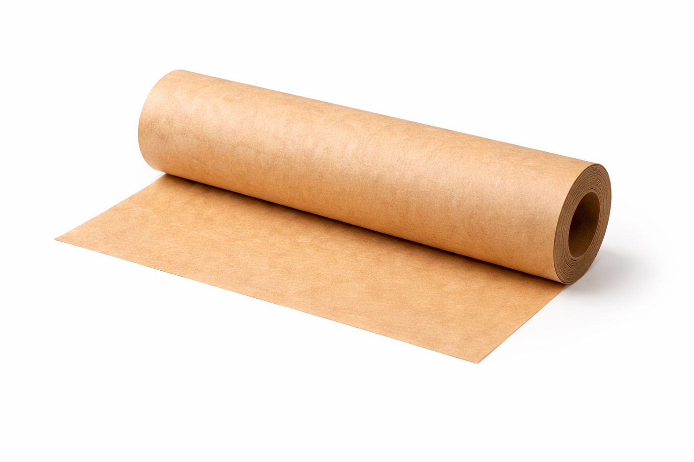 Backpapier Rolle Braun – Hitzebeständiges Backpapier für Küche, Bäckerei & Gastronomie | RyanPack