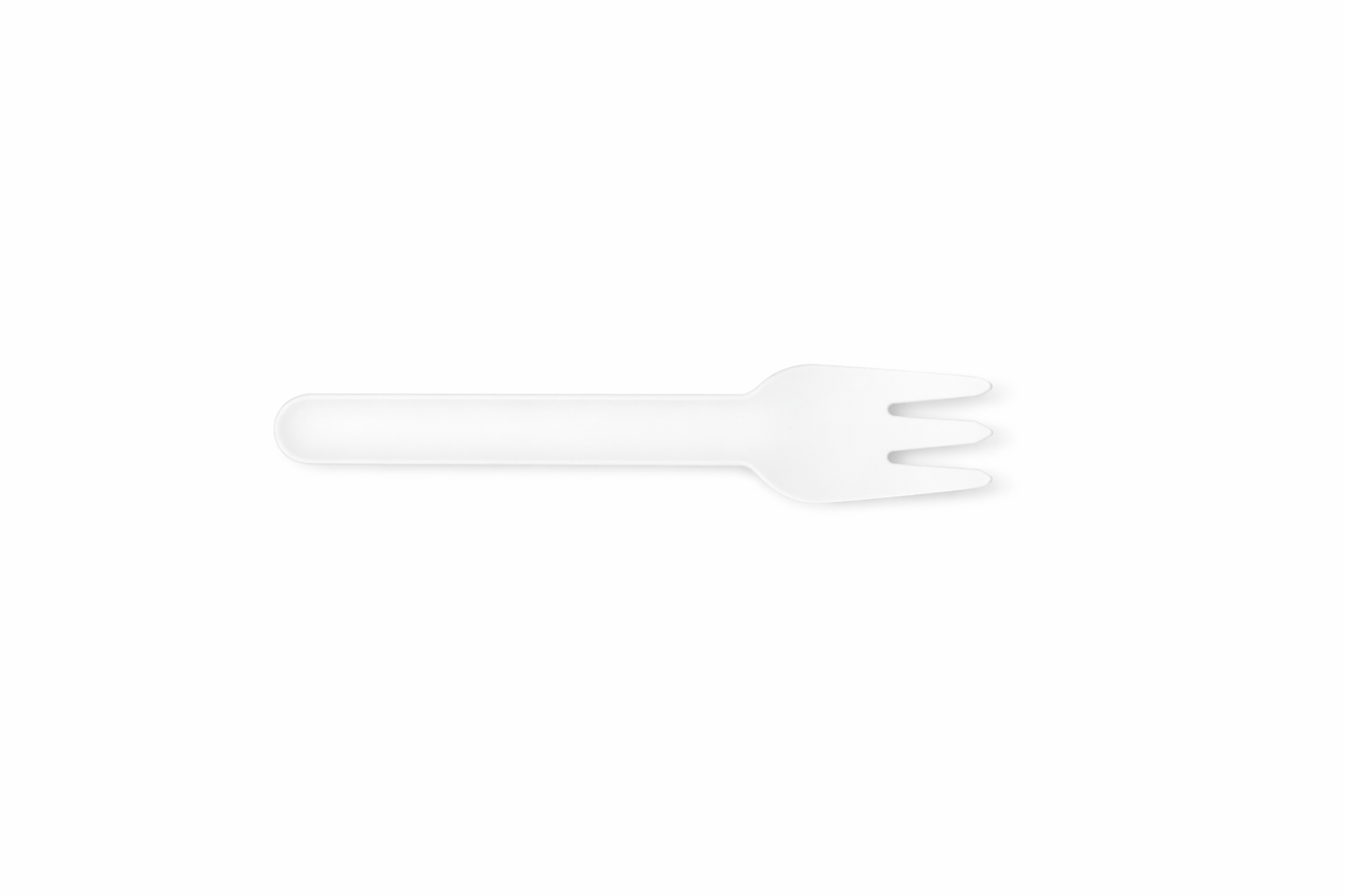 Bagasse Gabel - Zuckerrohr - RyanPack