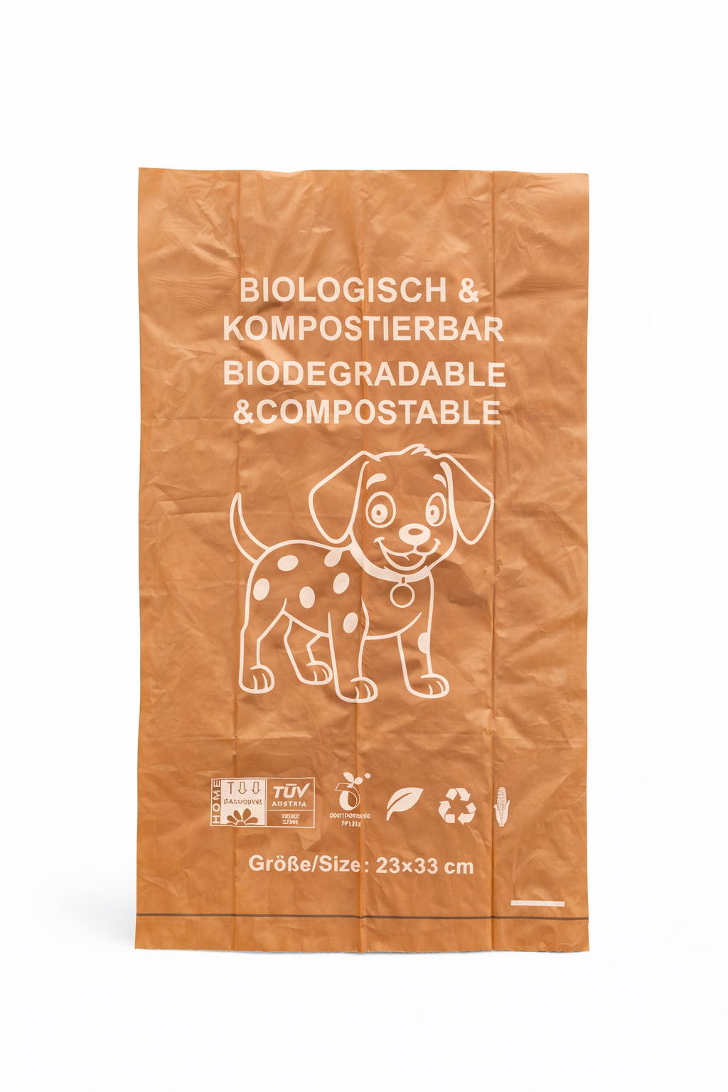 Compostable organic dog poop bags made from cornstarch - RyanPack