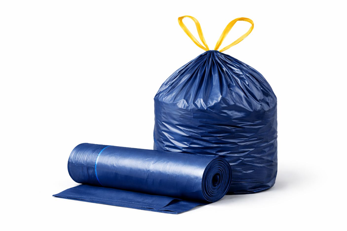 Müllbeutel Mit Zugband - HDPE - RyanPack