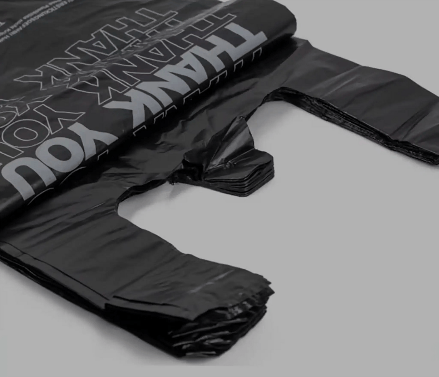 Hemdchen - Tragetaschen (Thank You) - MDPE - RyanPack