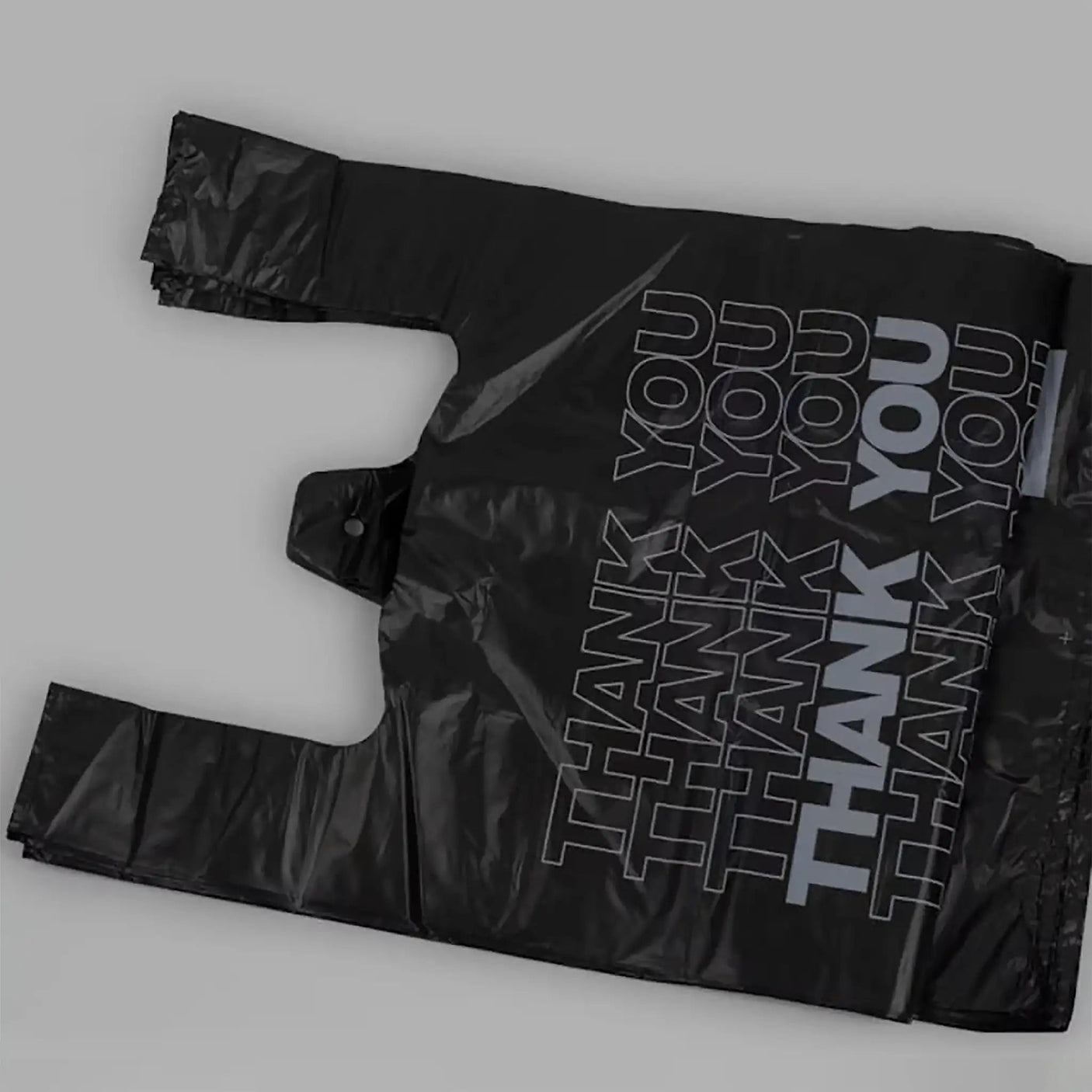 Hemdchen - Tragetaschen (Thank You) - MDPE - RyanPack