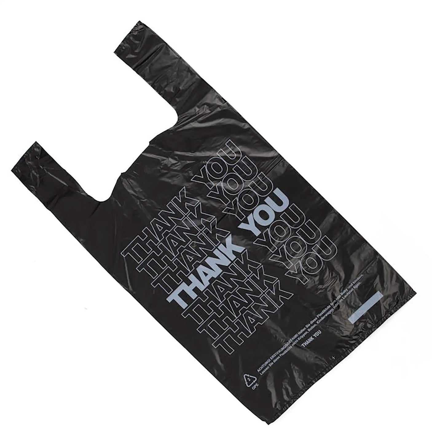 Hemdchen - Tragetaschen (Thank You) - MDPE - RyanPack