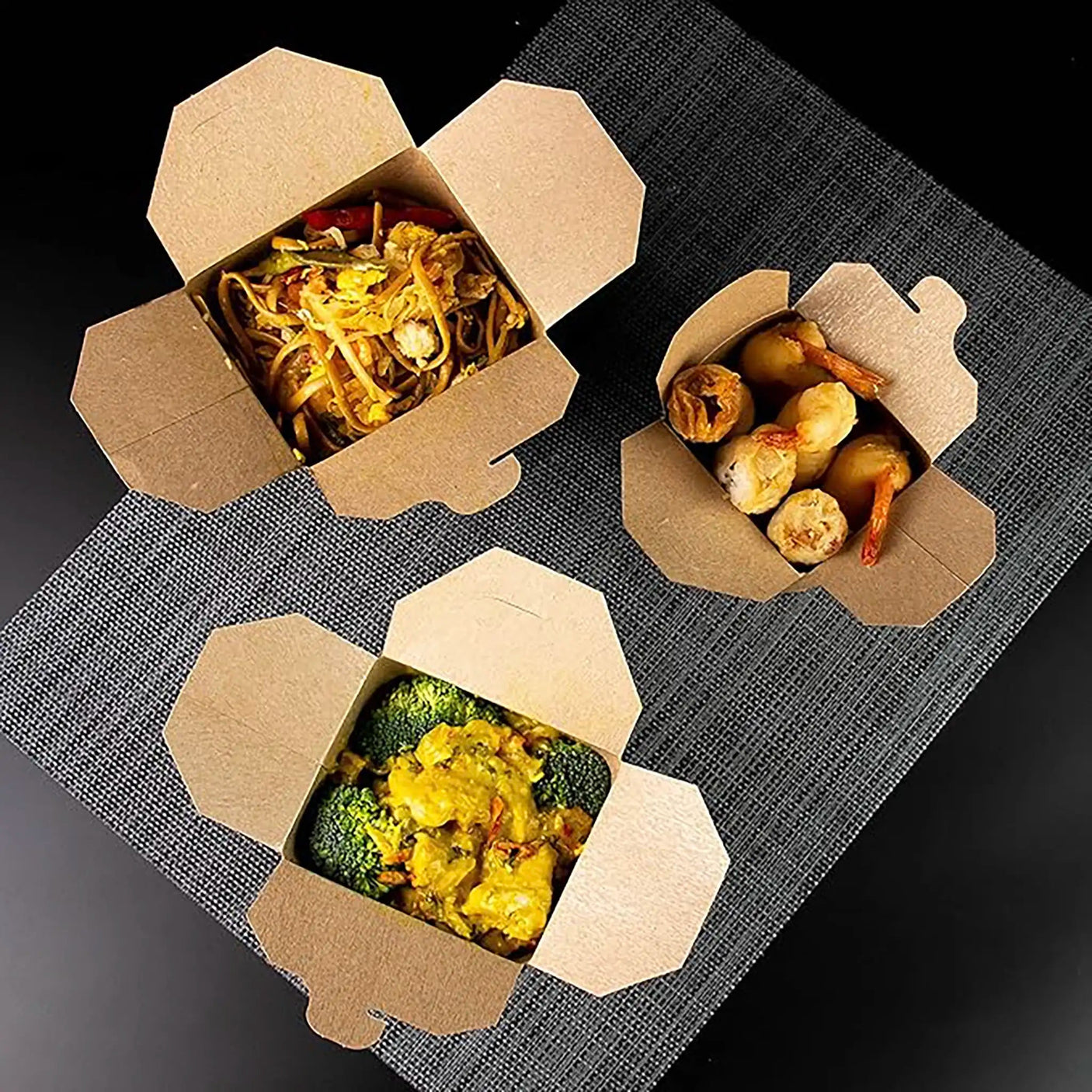 Nudelboxen - Pappe - RyanPack