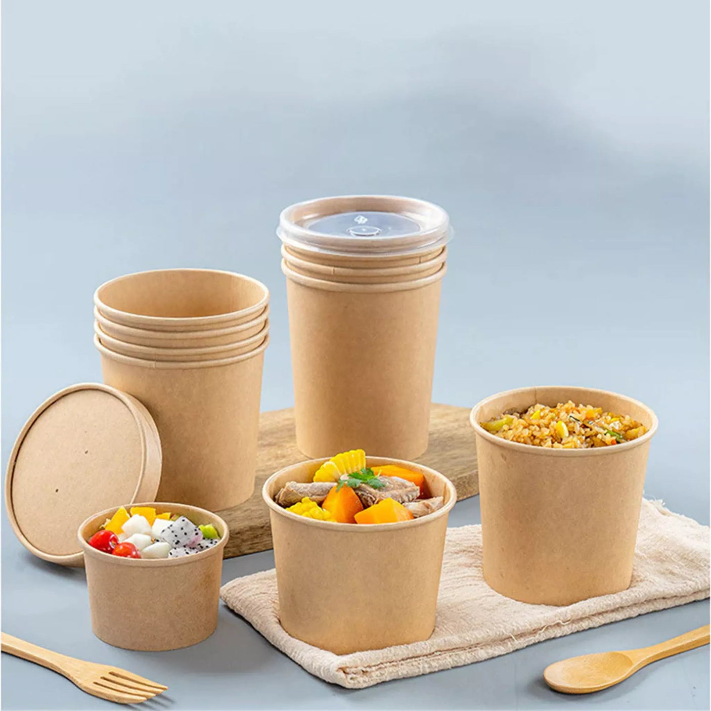 Papp - Deckel für Suppenbecher - RyanPack