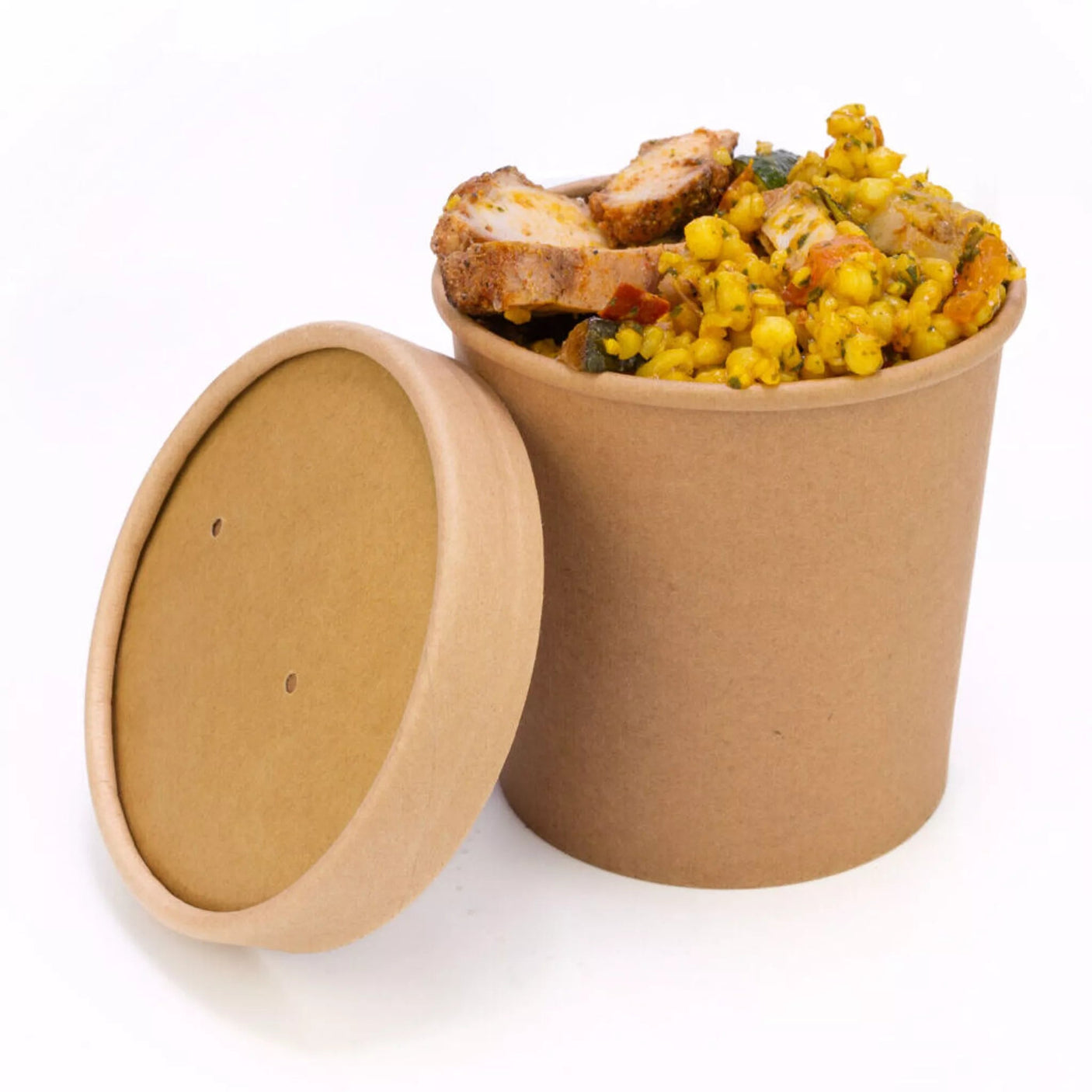 Papp - Deckel für Suppenbecher - RyanPack