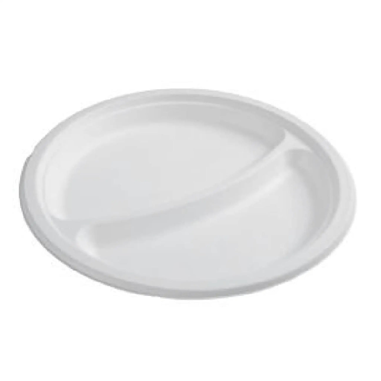 2-geteilt Bagasse Teller - RyanPack
