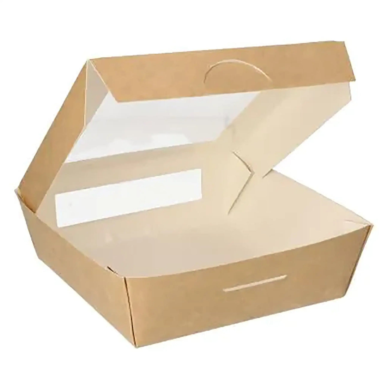 Foodboxen mit Fenster - Pappe - RyanPack