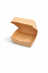 Burgerbox Kraftpapier Braun – Foodbox für Burger, Sandwiches & Take-away | RyanPack