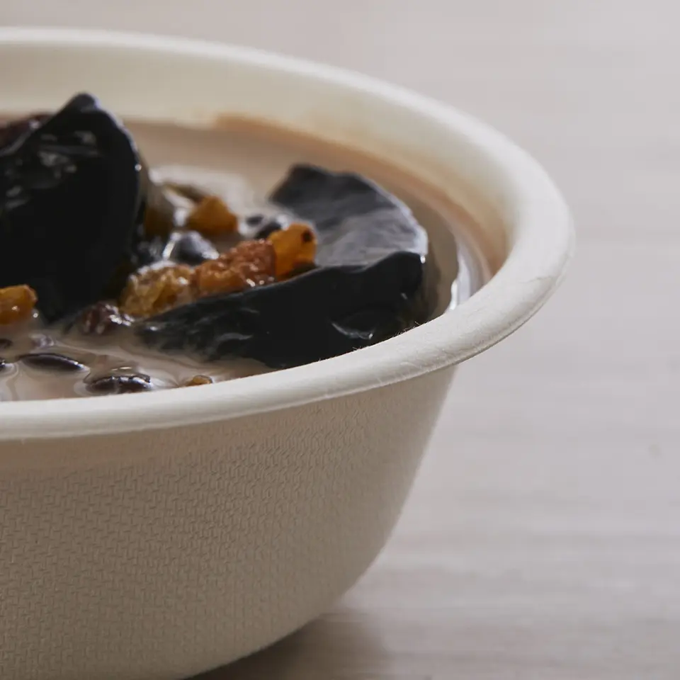 Bagasse bowl - sugar cane - RyanPack