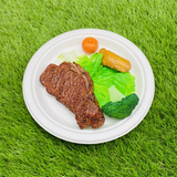 Bagasse Teller - Zuckerrohr - RyanPack