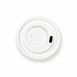 Bagasse lids for cups - sugar cane - RyanPack