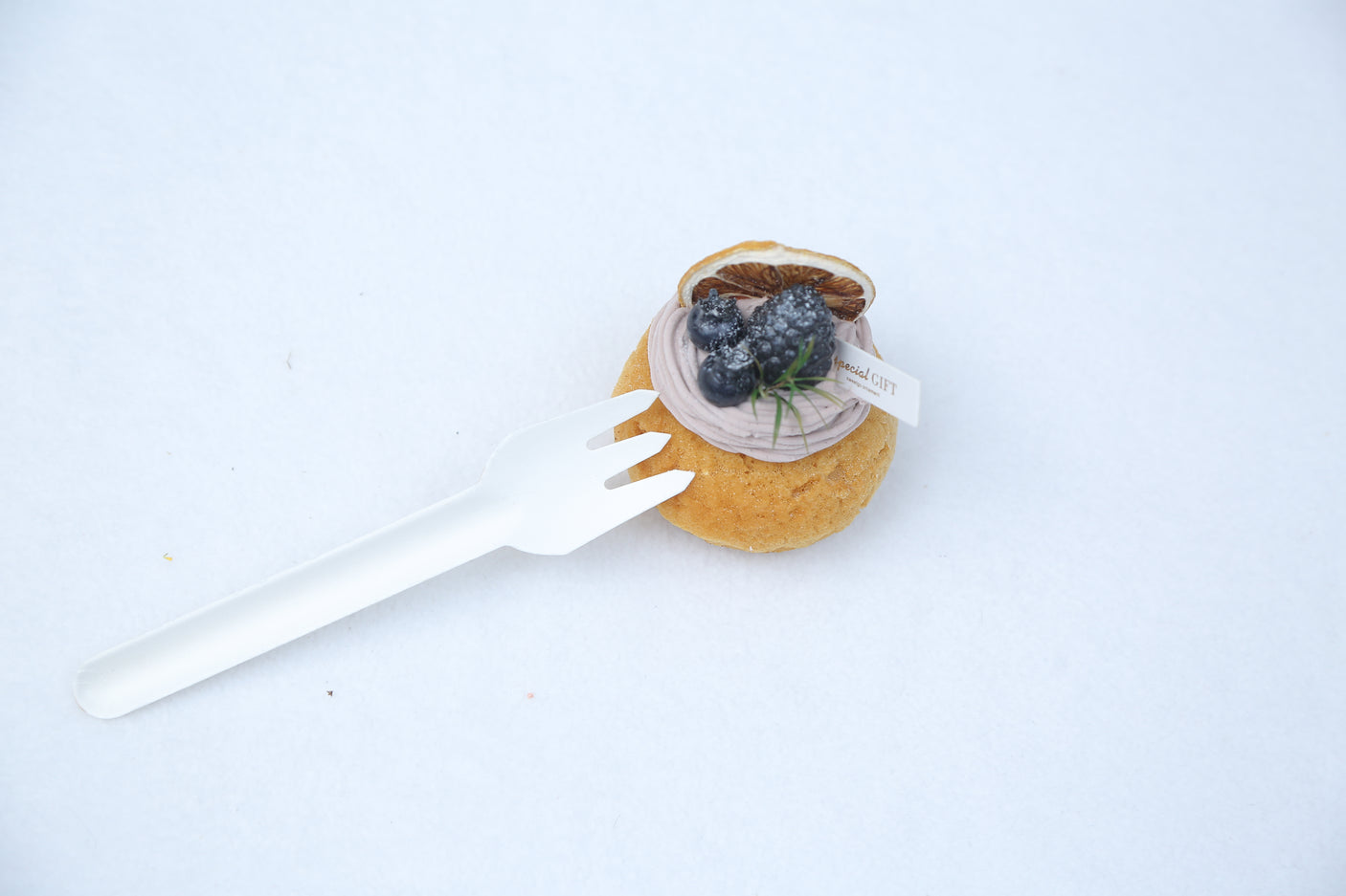 Bagasse Gabel - Zuckerrohr - RyanPack