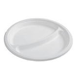 2-geteilt Bagasse Teller - Zuckerrohr - RyanPack