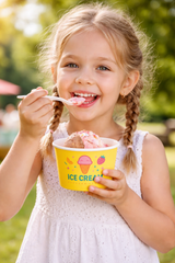Ice cream tubs - cardboard - RyanPack: The ideal packaging for your ice cream!