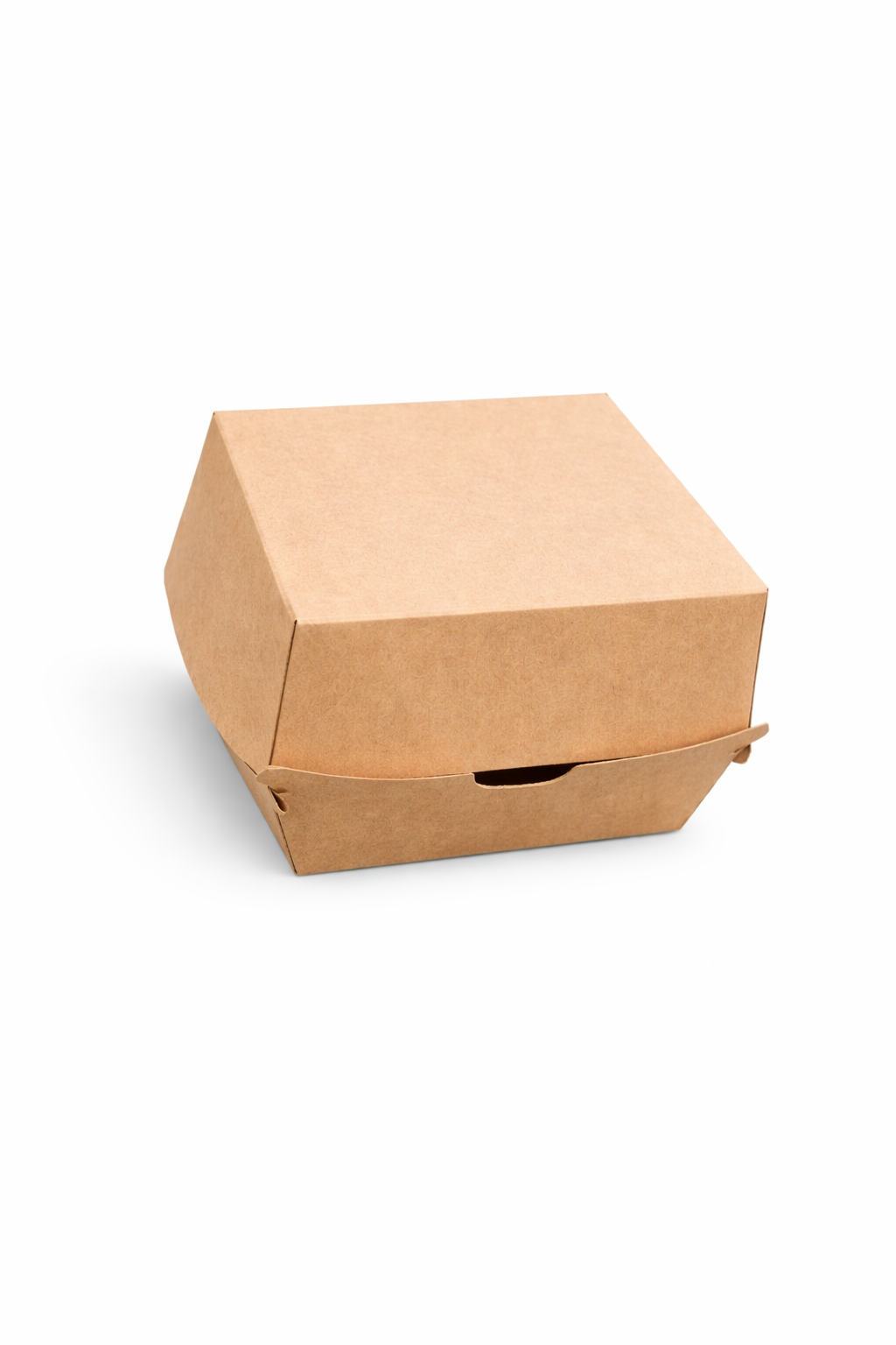 Burgerbox Kraftpapier Braun – Foodbox für Burger, Sandwiches & Take-away | RyanPack