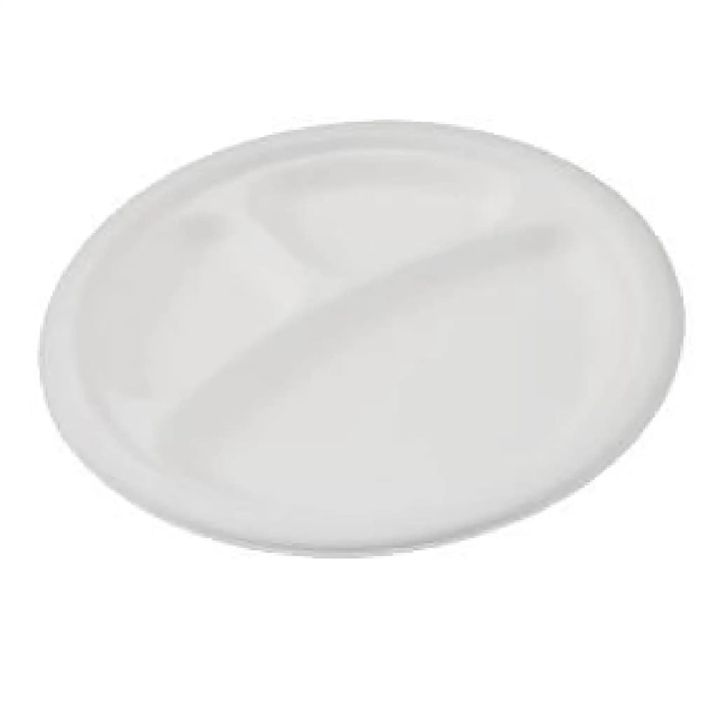 3-geteilt Bagasse Teller - Zuckerrohr - RyanPack