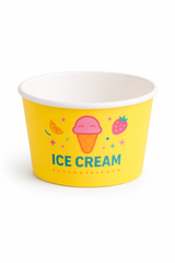 Ice cream tubs - cardboard - RyanPack: The ideal packaging for your ice cream!