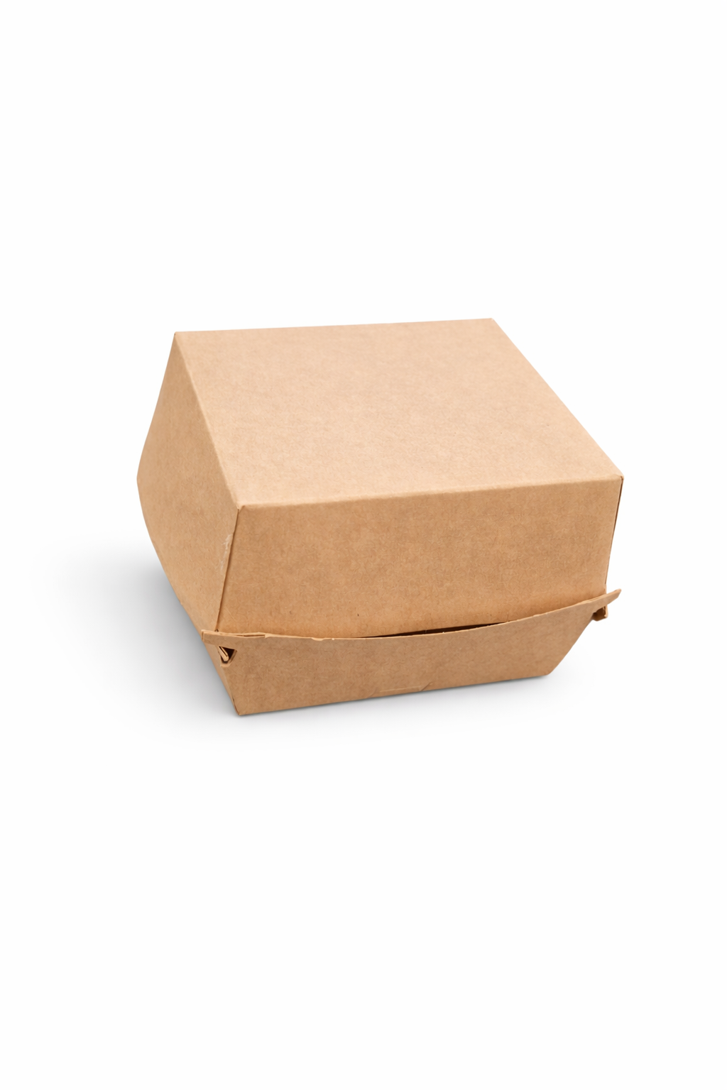 Burgerbox Kraftpapier Braun – Foodbox für Burger, Sandwiches & Take-away | RyanPack