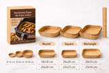 Airfryer Papier – Backpapier für Heißluftfritteuse | RyanPack