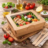 Foodboxen mit Fenster - Pappe - RyanPack
