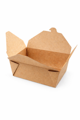 Lunchboxen - Pappe - ökologische Verpackungsoption