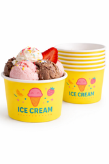 Ice cream tubs - cardboard - RyanPack: The ideal packaging for your ice cream!