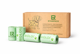 Compostable organic dog poop bags made from cornstarch - RyanPack