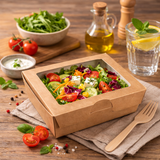 Foodboxen mit Fenster - Pappe - RyanPack