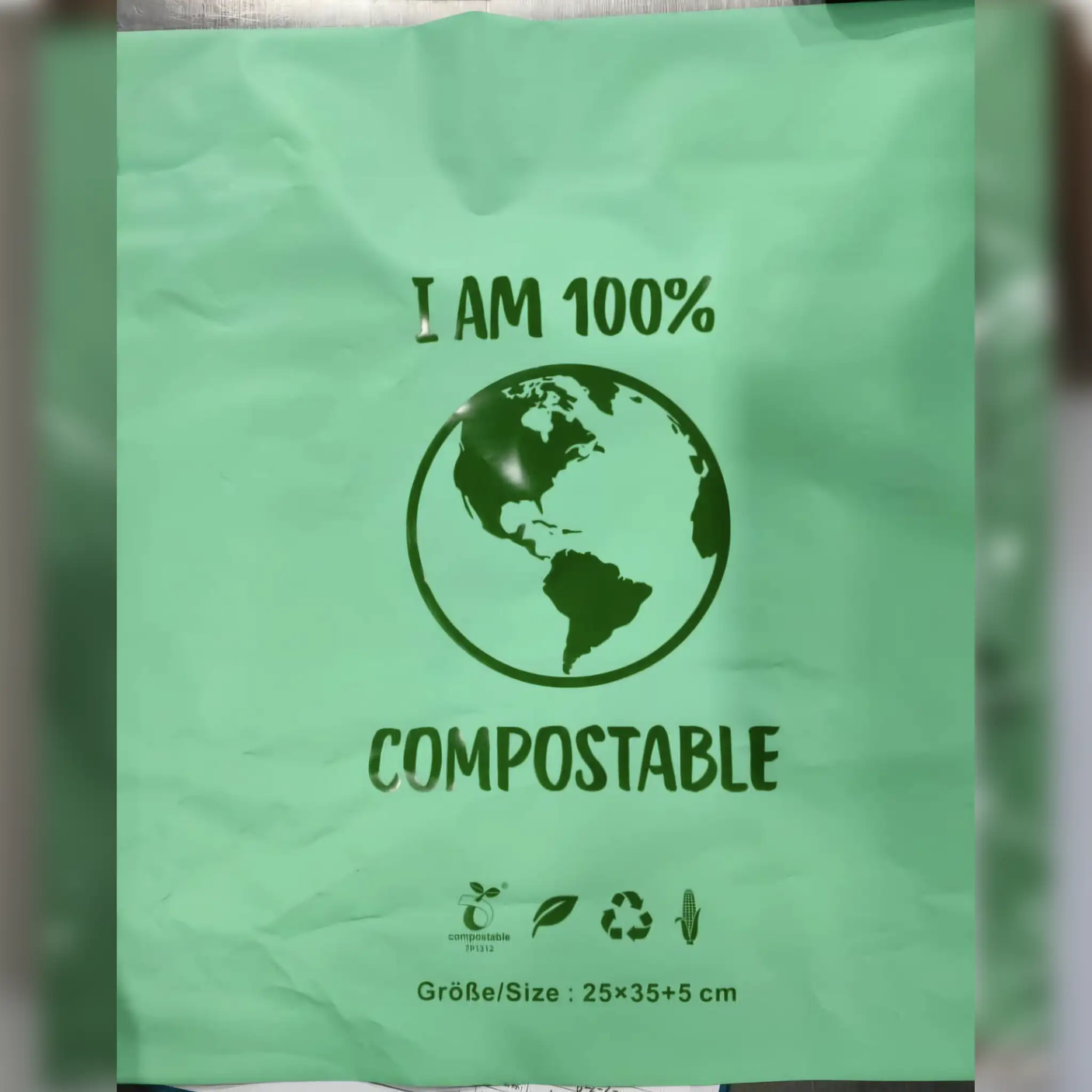 Kompostierbare Bio Versandbeutel aus Maisstärke - RyanPack