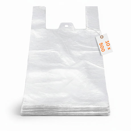 Hemdchen - Tragetaschen - HDPE - RyanPack