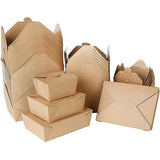 Lunchboxen - Pappe - ökologische Verpackungsoption