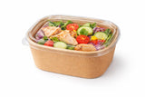 Deckel für Rechteckige Saladschale - PET - RyanPack