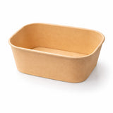 Deckel für Rechteckige Saladschale - PET - RyanPack