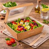 Foodboxen mit Fenster - Pappe - RyanPack