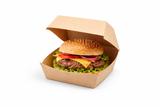 Burgerbox Kraftpapier Braun – Foodbox für Burger, Sandwiches & Take-away | RyanPack