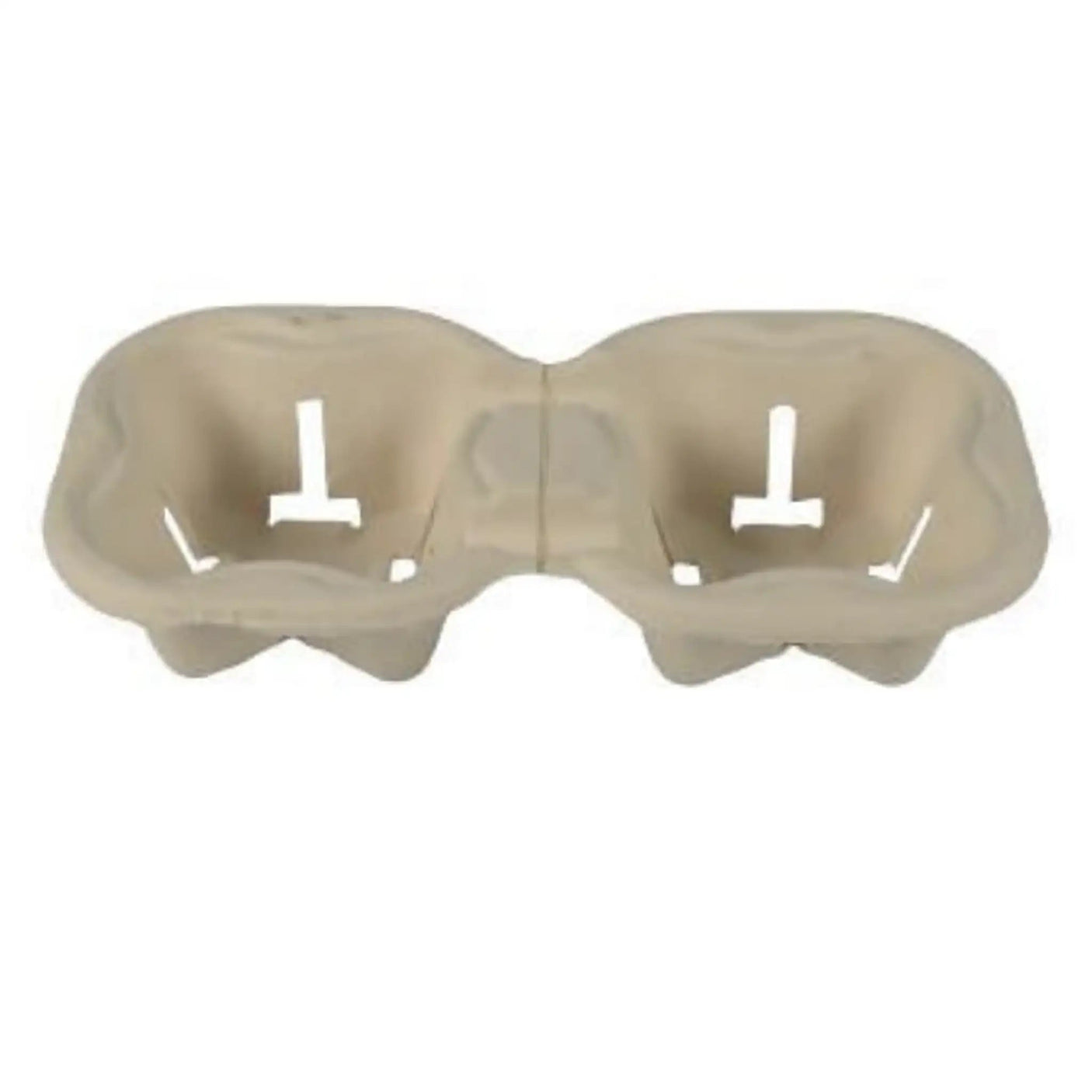 Bagasse Becherhalter - Zuckerrohr - RyanPack