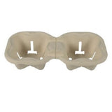 Bagasse Becherhalter - Zuckerrohr - RyanPack