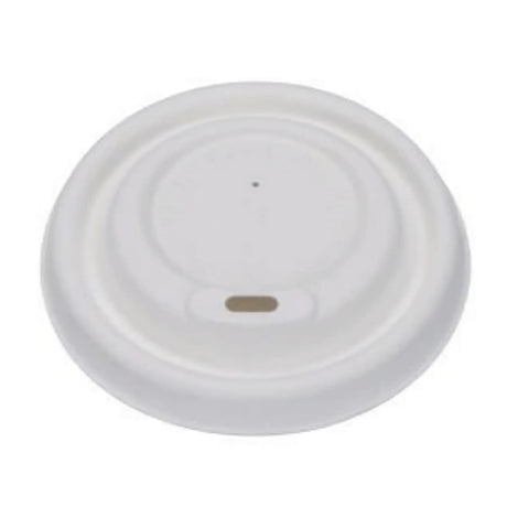 Bagasse Deckel für Becher - Zuckerrohr - RyanPack