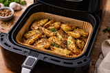 Airfryer Papier – Backpapier für Heißluftfritteuse | RyanPack