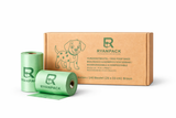 Compostable organic dog poop bags made from cornstarch - RyanPack